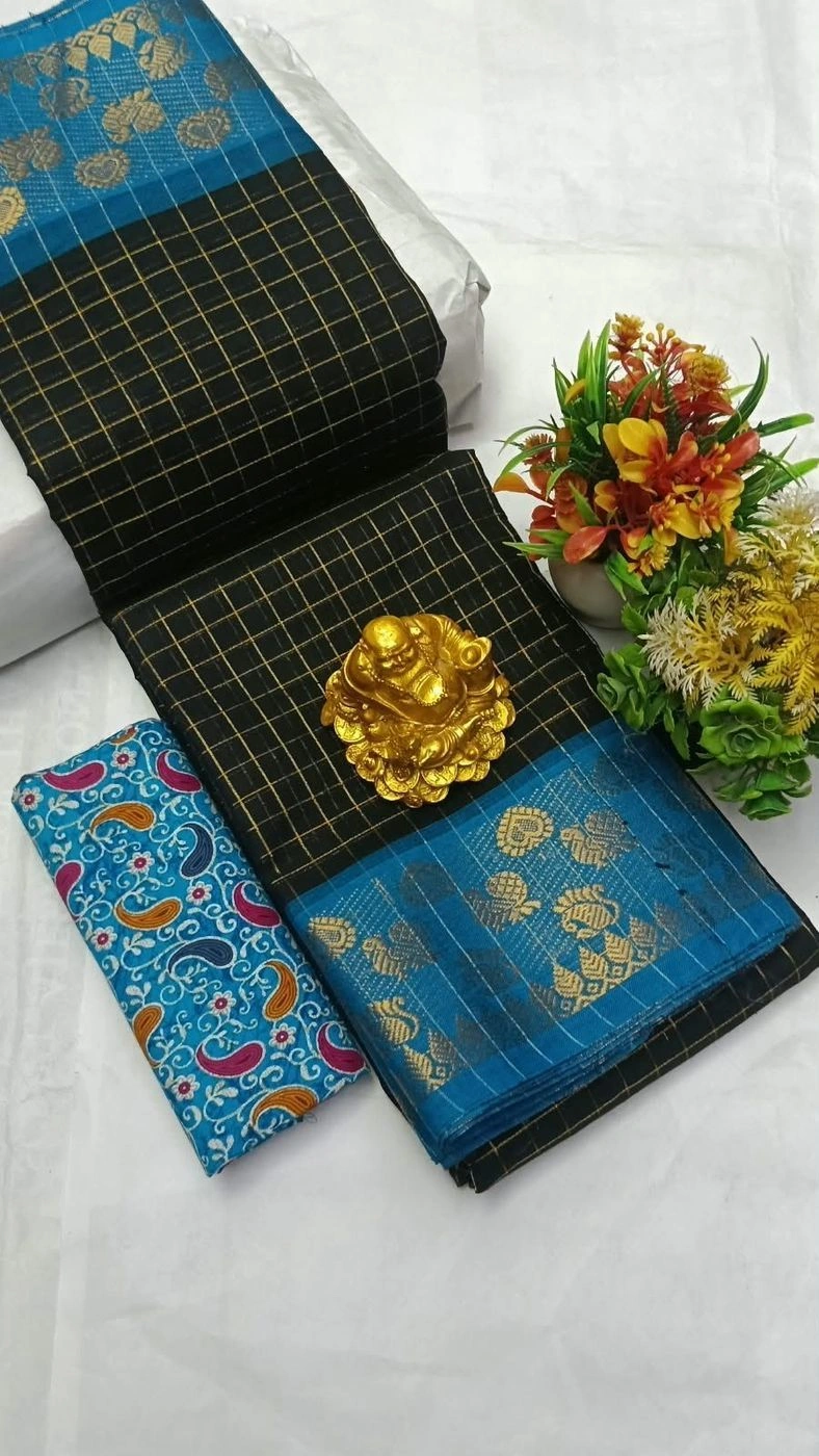 Madurai Sungudi Cotton Sarees 3