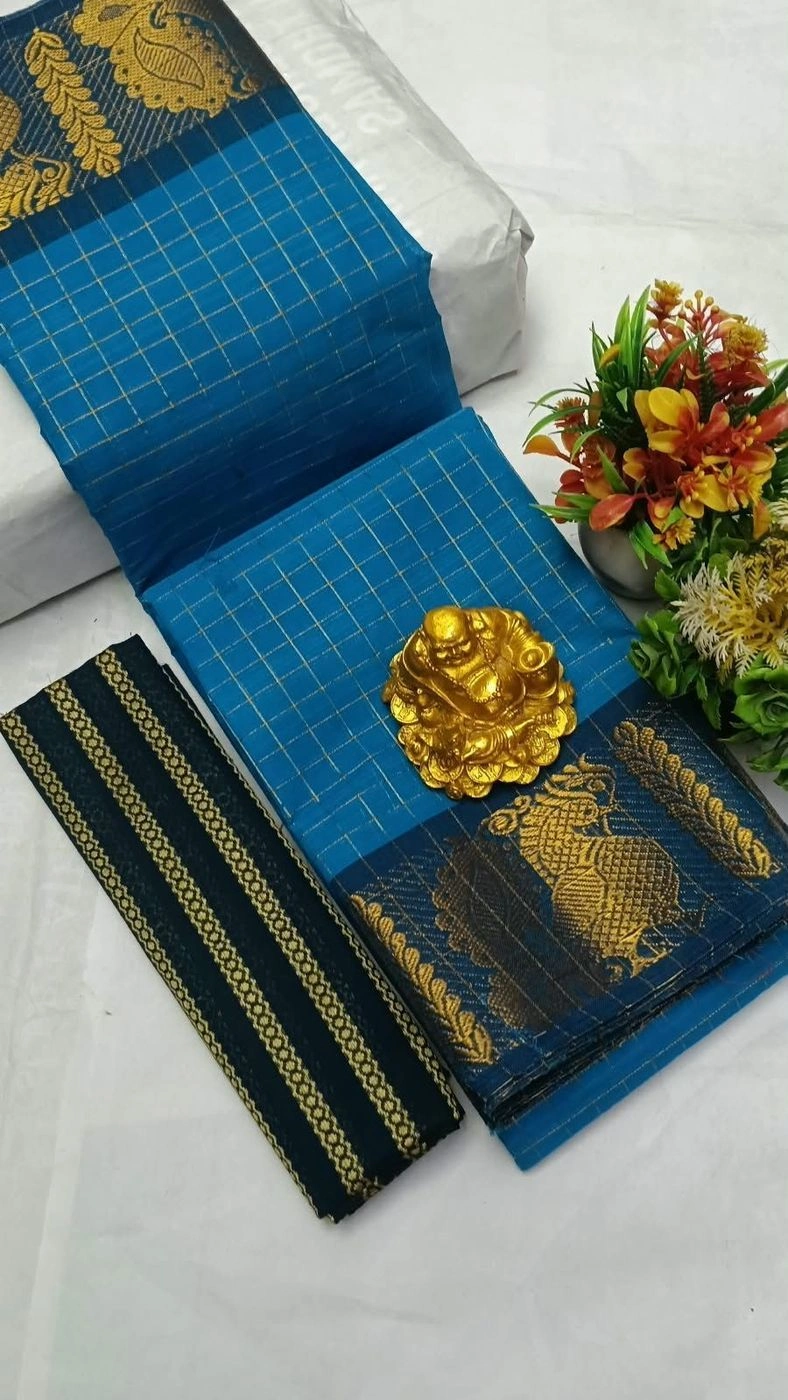 Madurai Sungudi Cotton Sarees 5
