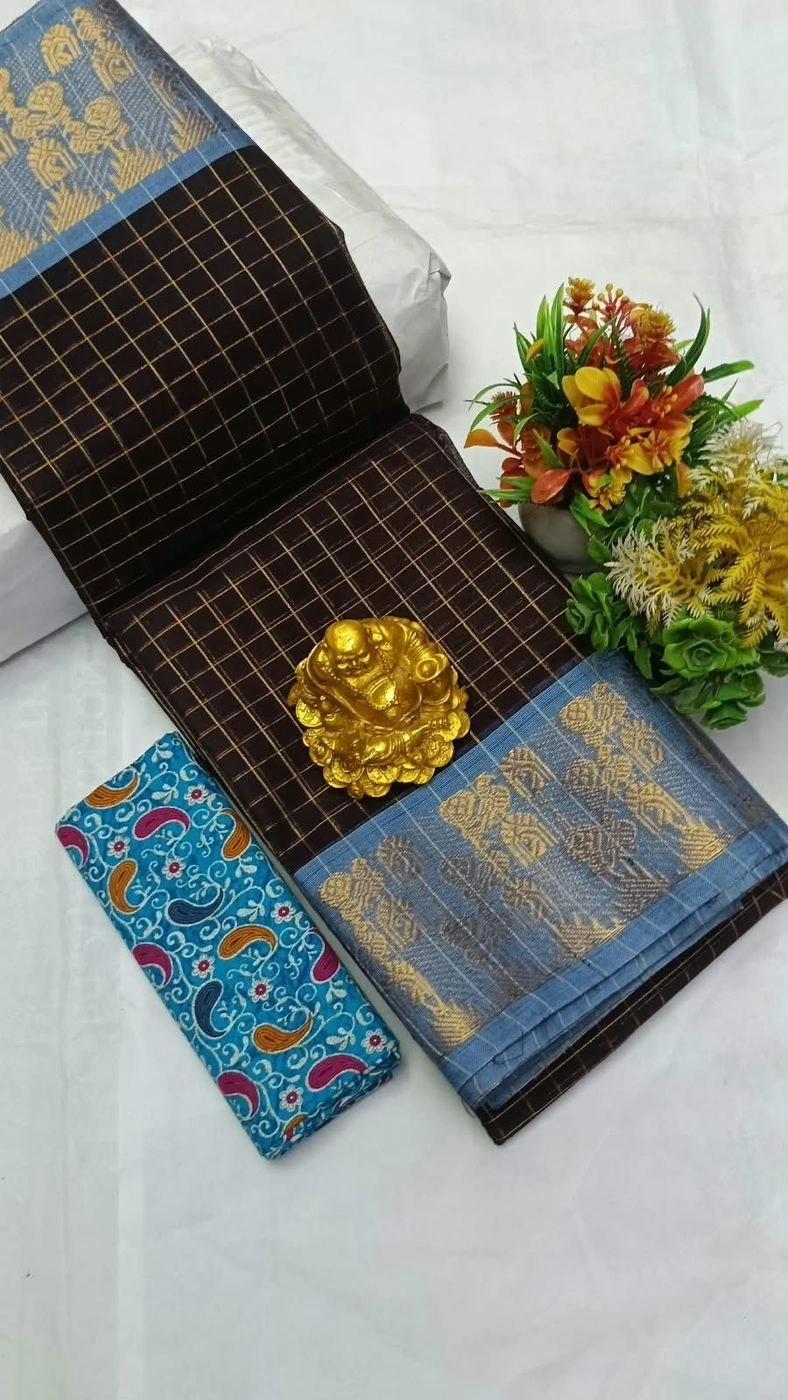 Madurai Sungudi Cotton Sarees 6