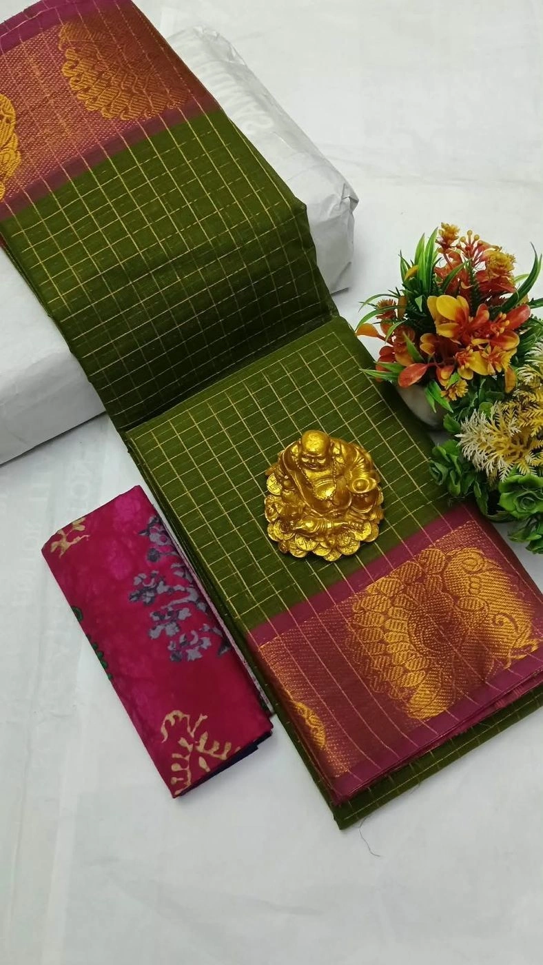Madurai Sungudi Cotton Sarees 7