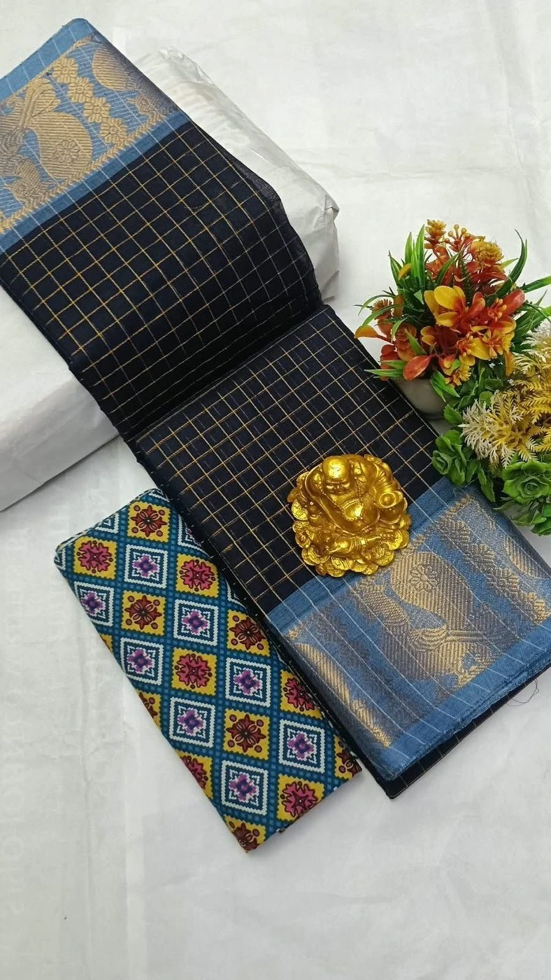 Madurai Sungudi Cotton Sarees 8