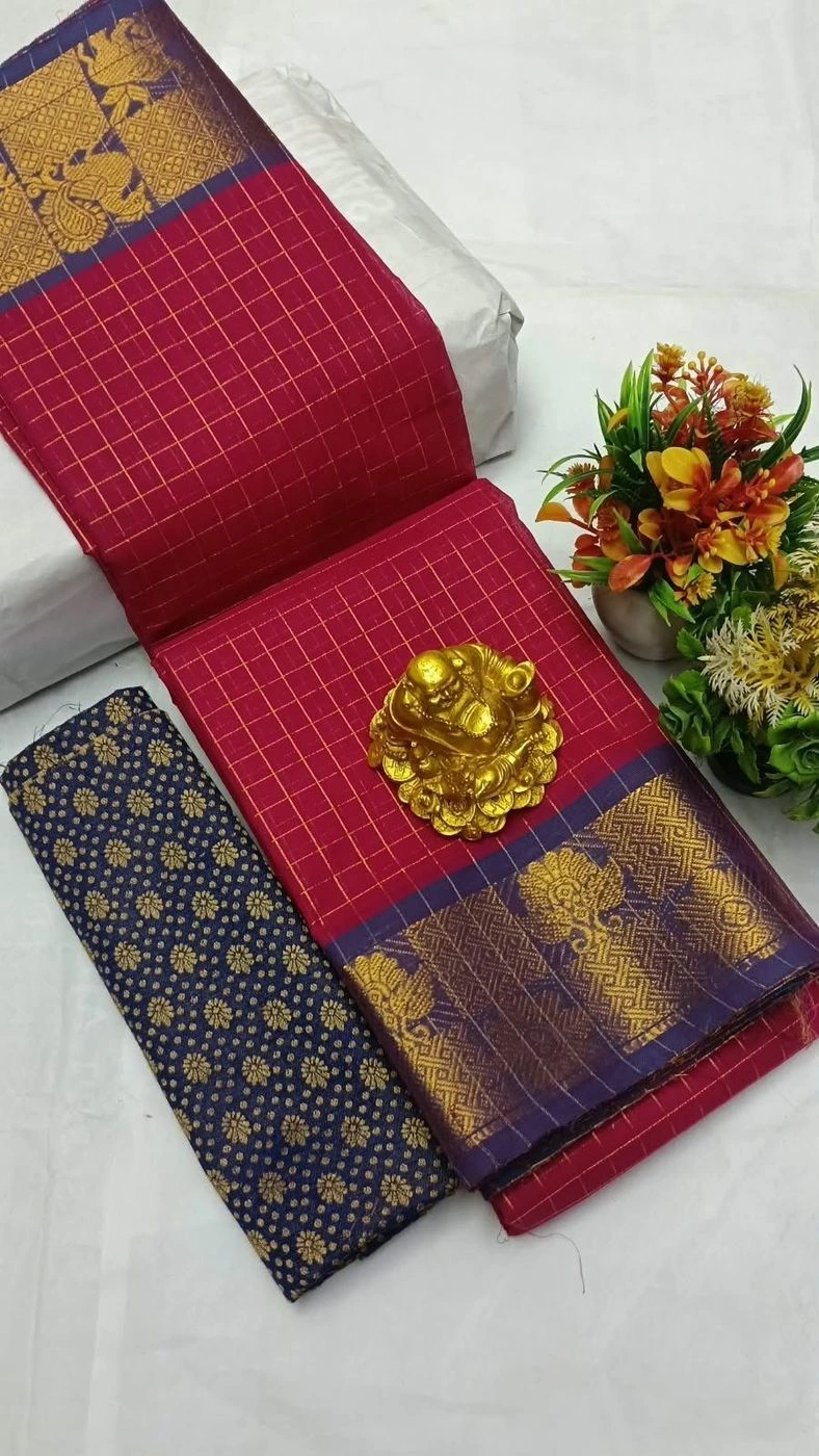 Madurai Sungudi Cotton Sarees 10