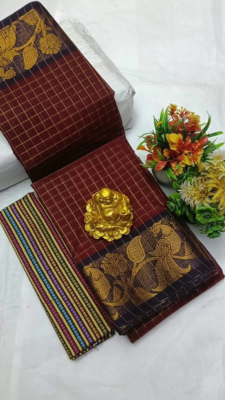 Madurai Sungudi Cotton Sarees 11