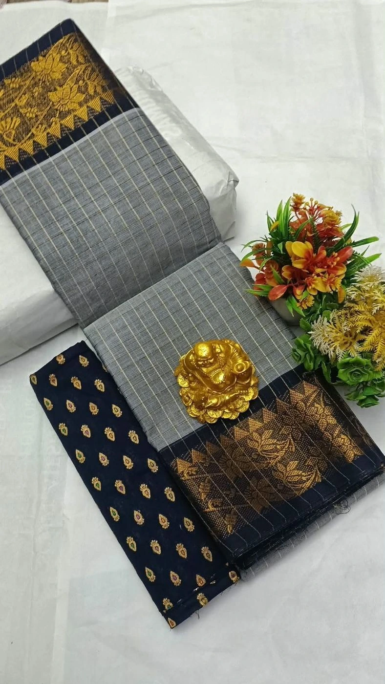 Madurai Sungudi Cotton Sarees 14