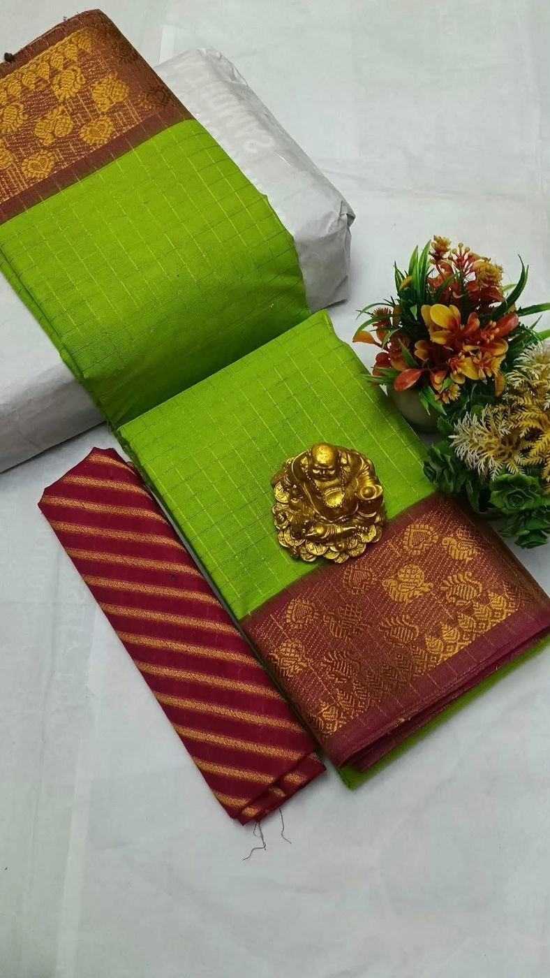 Madurai Sungudi Cotton Sarees 18