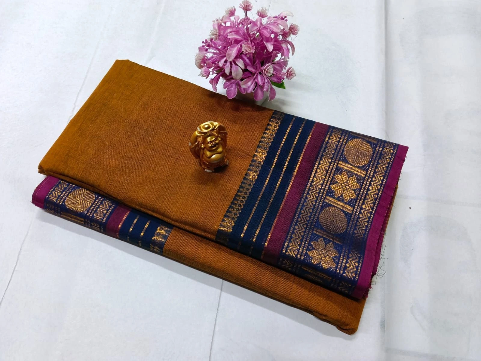 Chettinad Fancy Cotton Sarees 2