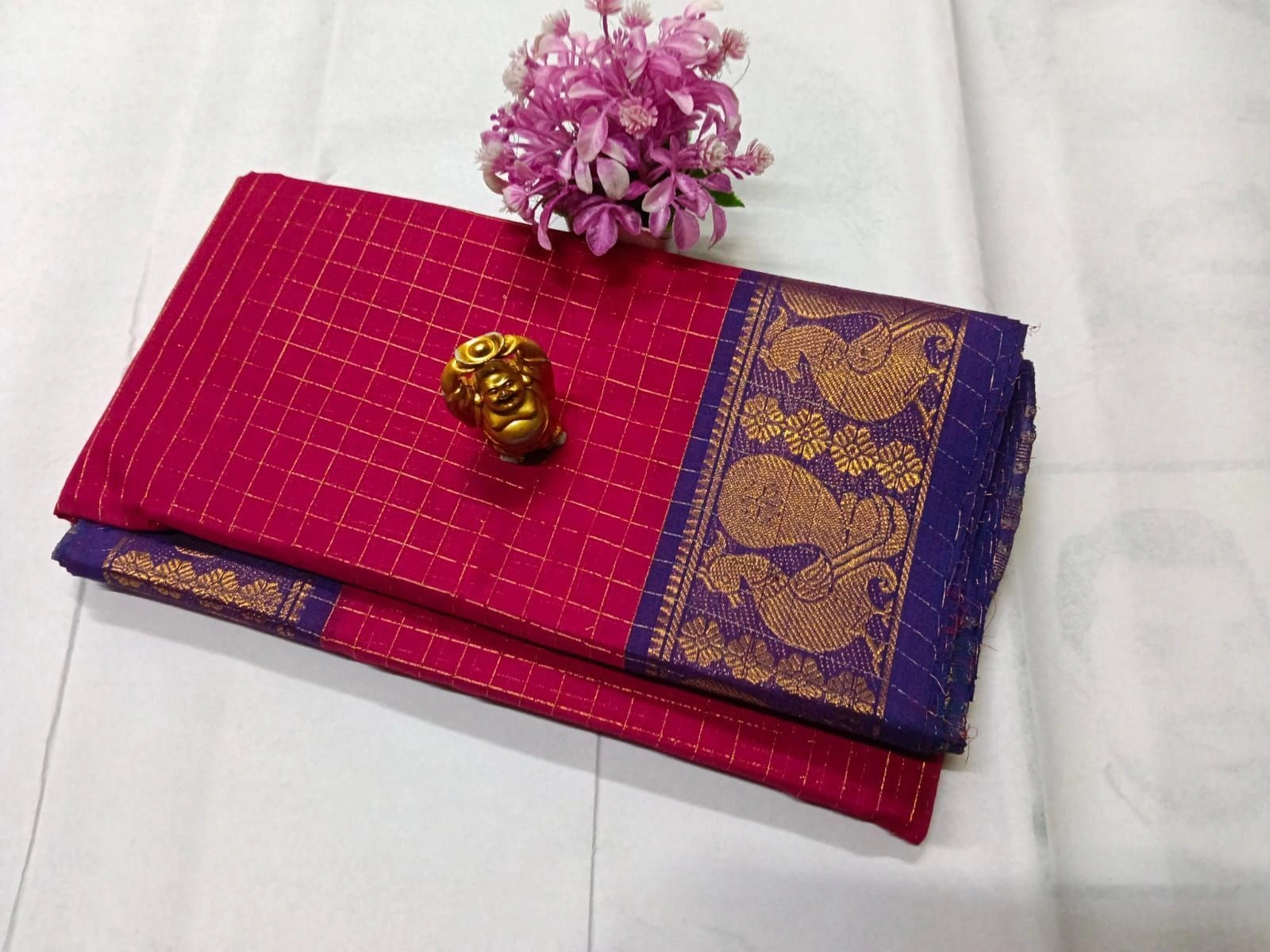 Chettinad Fancy Cotton Sarees 3