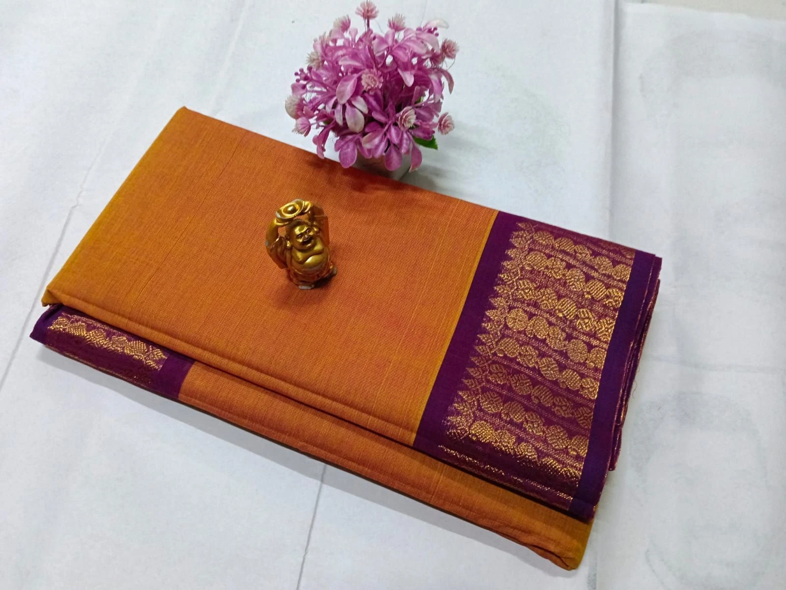 Chettinad Fancy Cotton Sarees 4