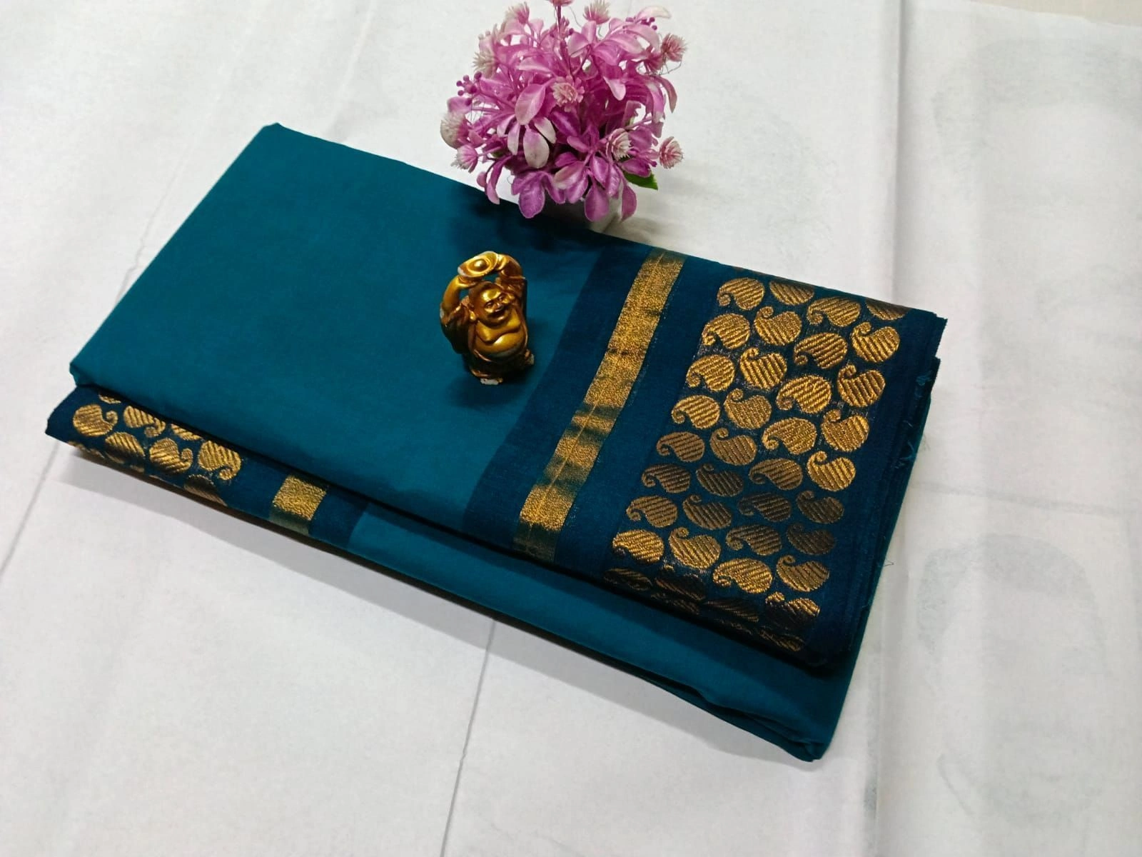 Chettinad Fancy Cotton Sarees 5