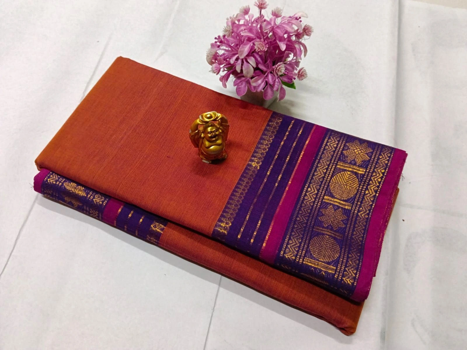 Chettinad Fancy Cotton Sarees 6