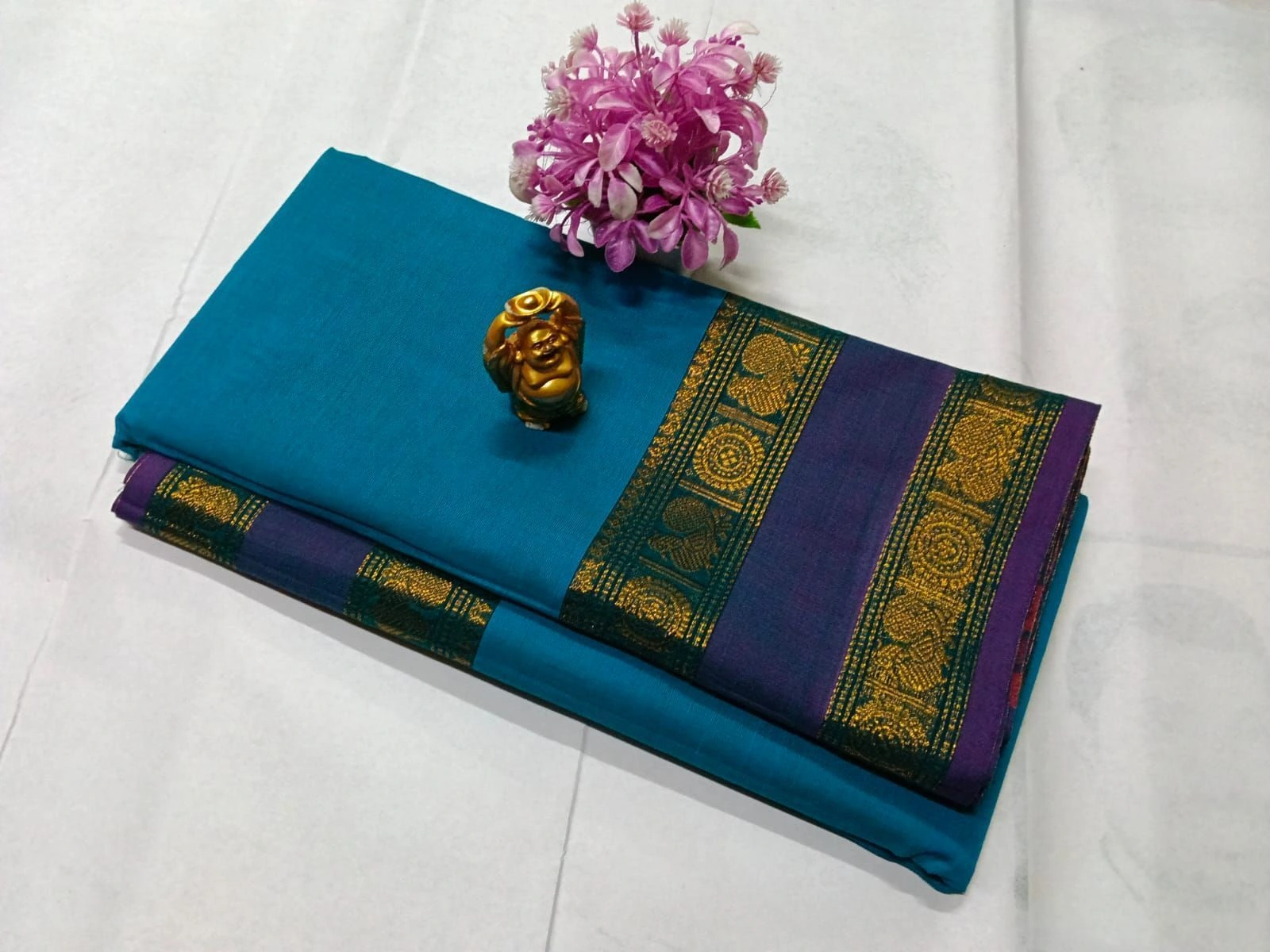 Chettinad Fancy Cotton Sarees 7