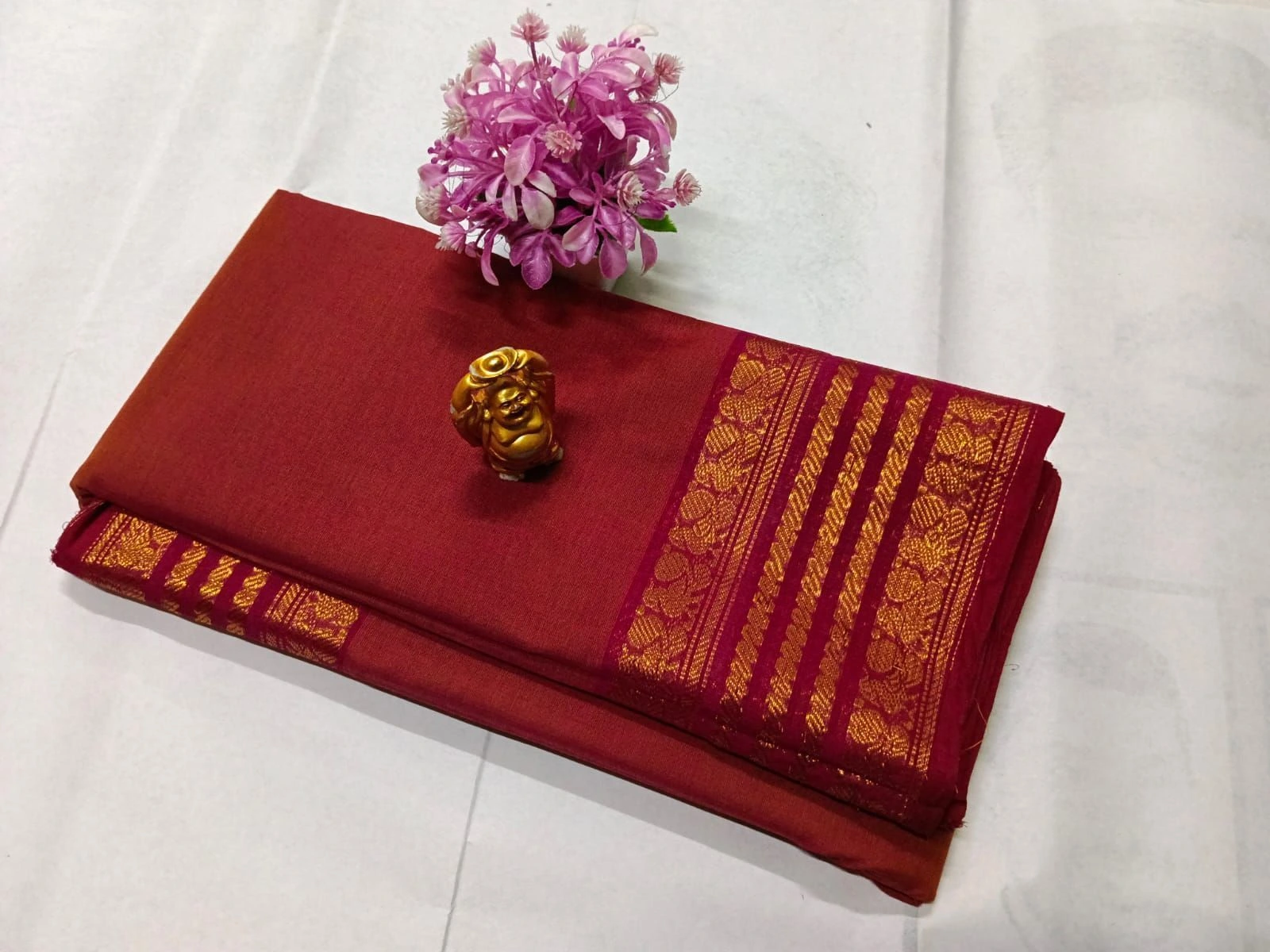Chettinad Fancy Cotton Sarees 8
