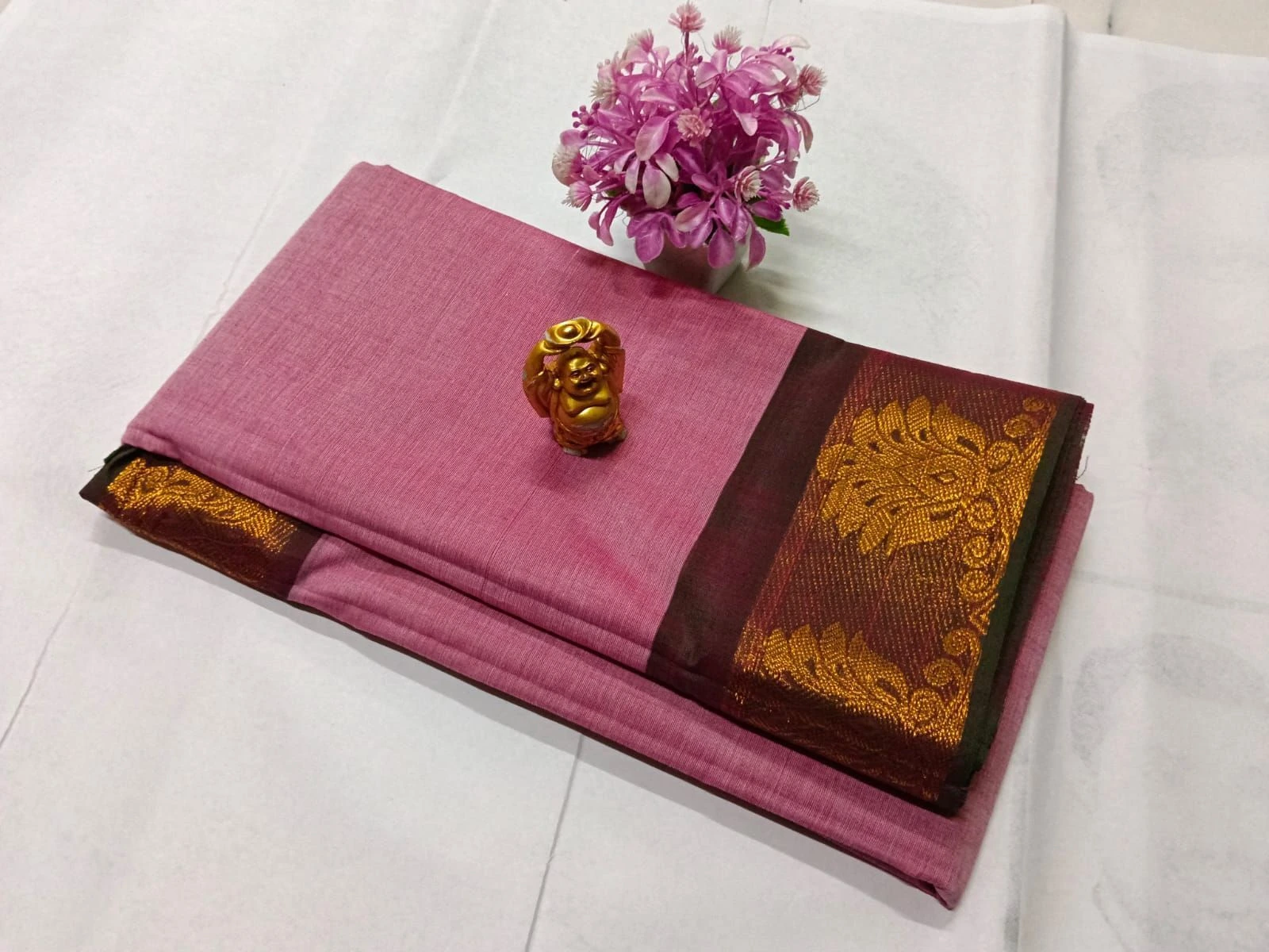 Chettinad Fancy Cotton Sarees 9