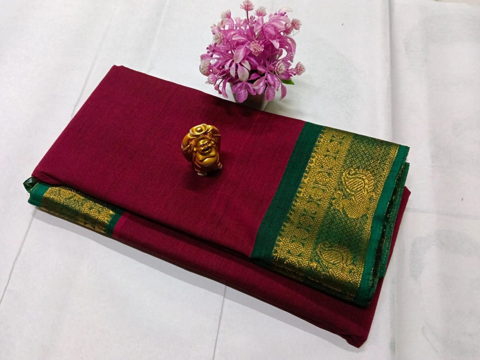 Chettinad Fancy Cotton Sarees 11