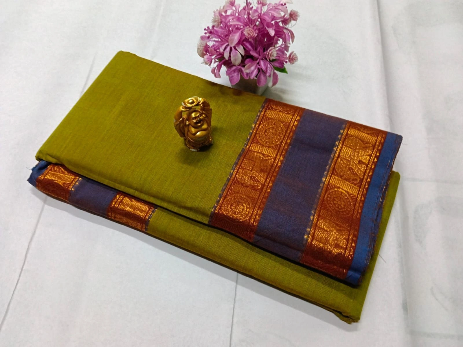 Chettinad Fancy Cotton Sarees 12
