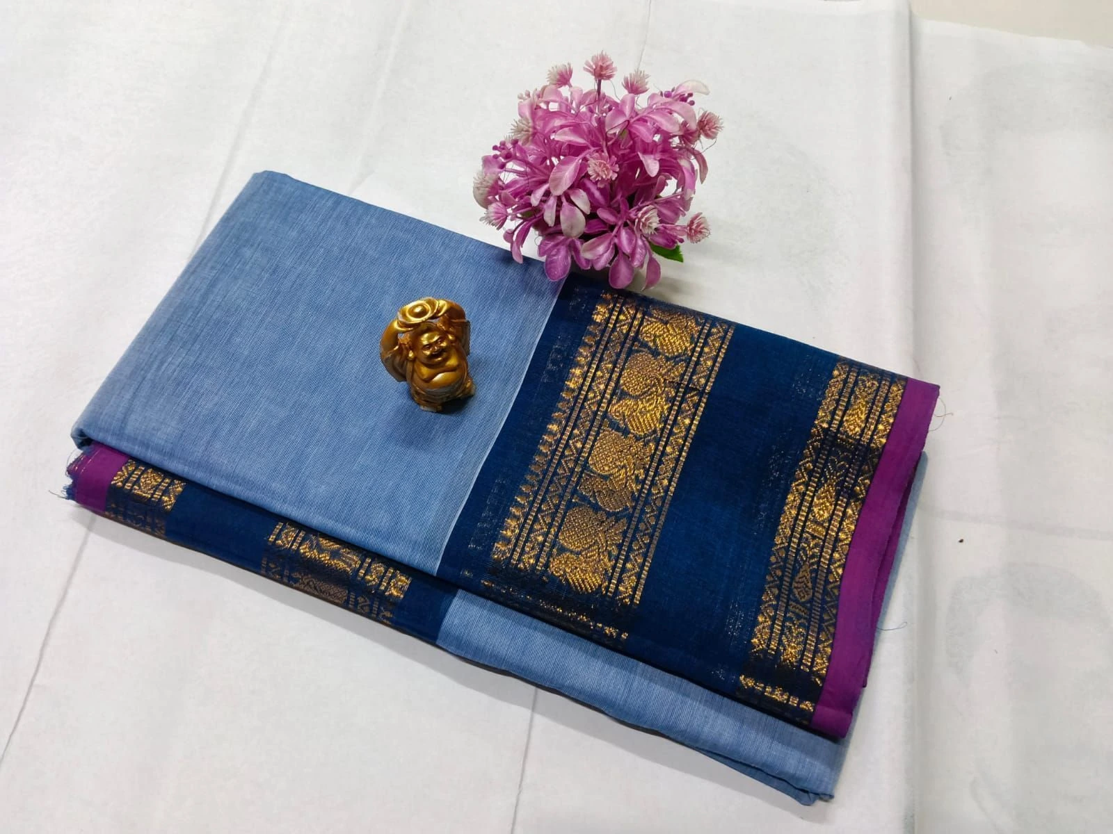 Chettinad Fancy Cotton Sarees 14