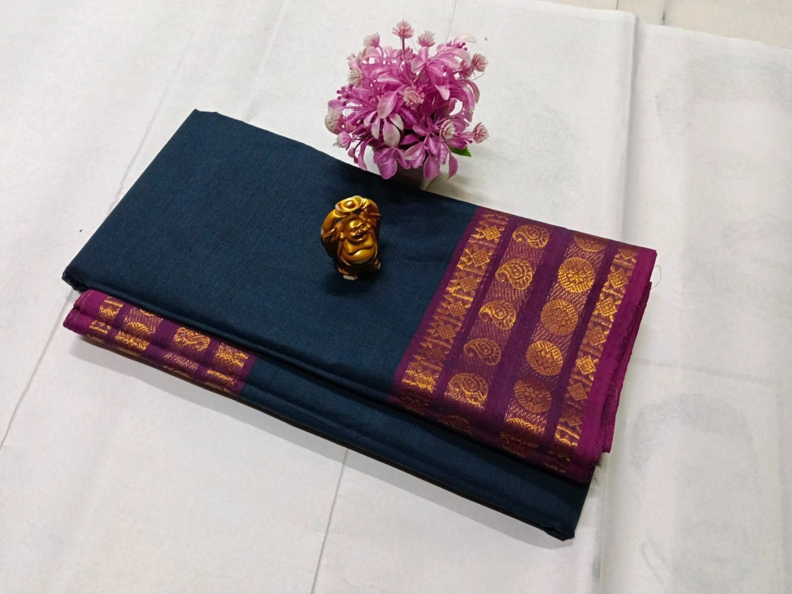 Chettinad Fancy Cotton Sarees 15