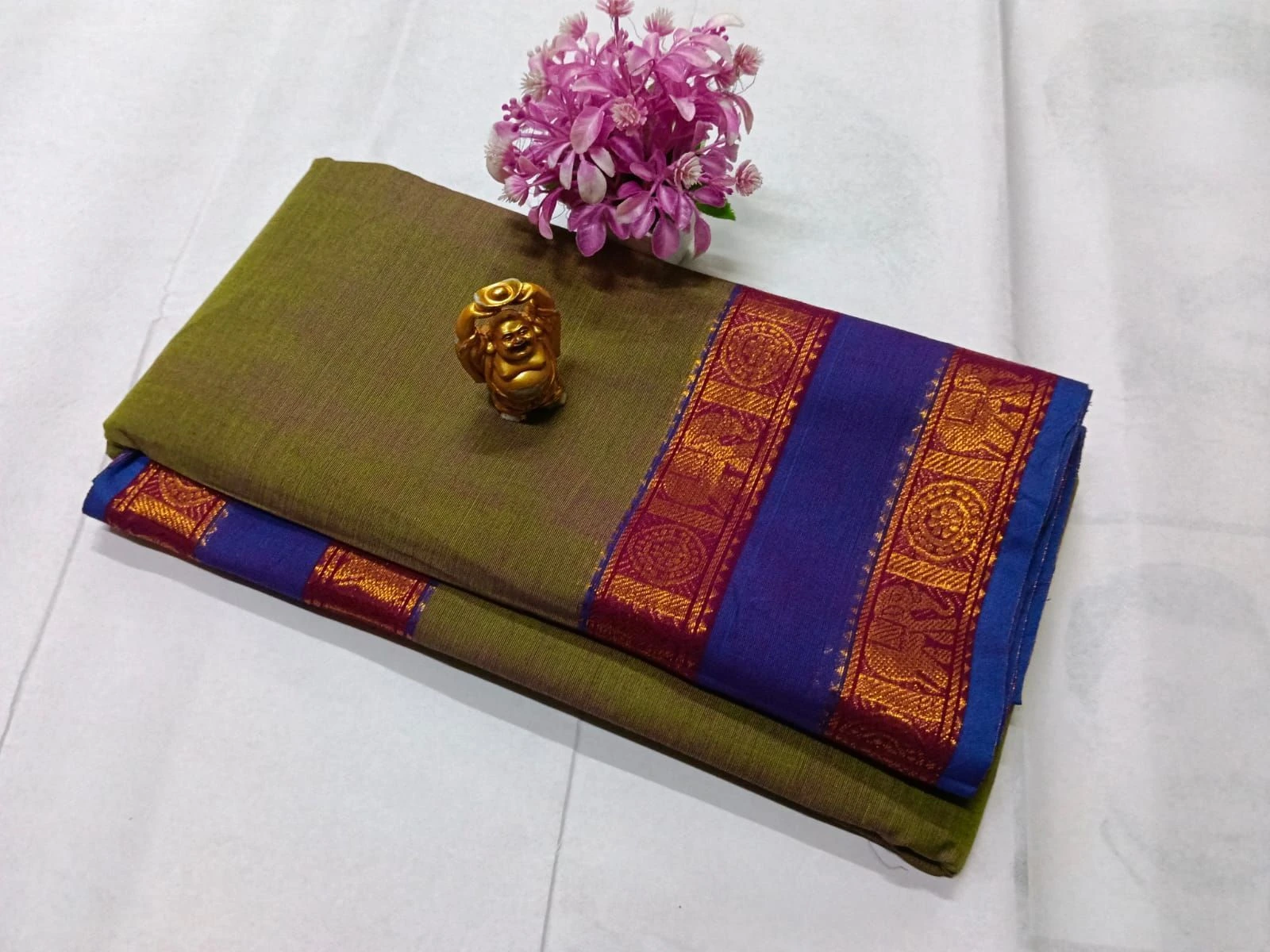 Chettinad Fancy Cotton Sarees 16