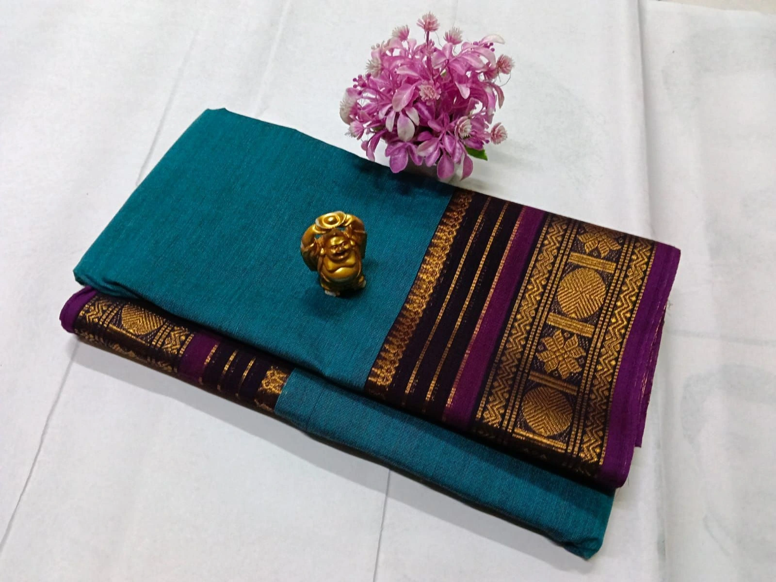 Chettinad Fancy Cotton Sarees 17