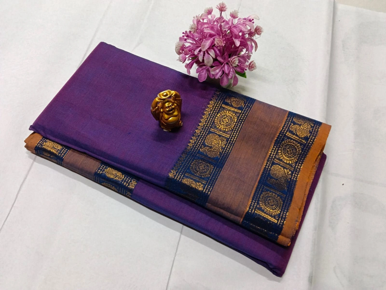 Chettinad Fancy Cotton Sarees 19