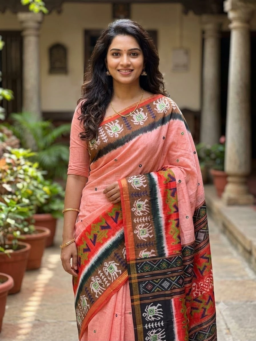🌹 *PURE LINEN COTTON SAREES 13