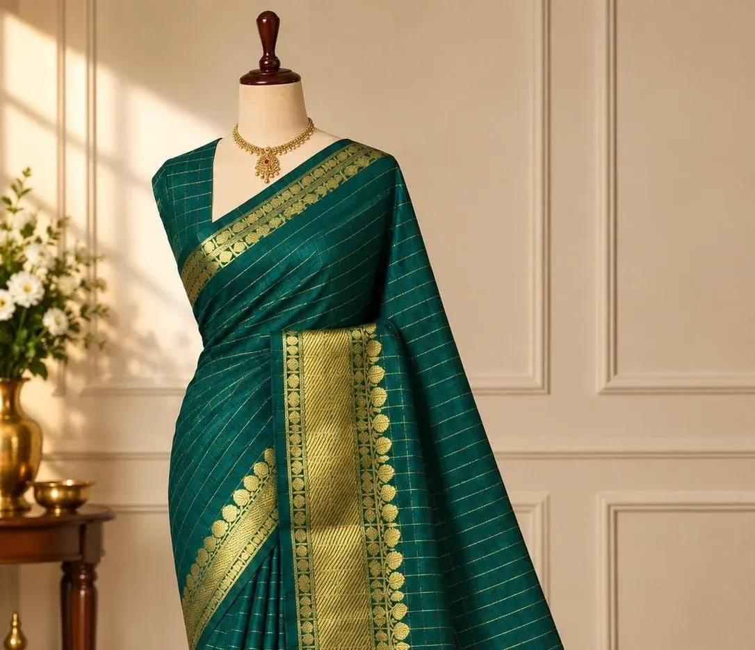 Banarasi Soft Silk Sarees 3