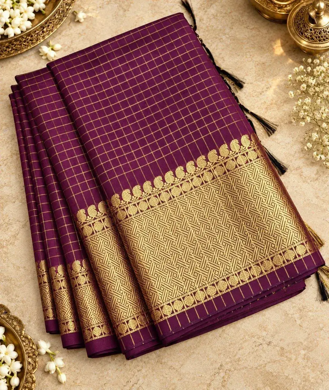 Banarasi Soft Silk Sarees 7