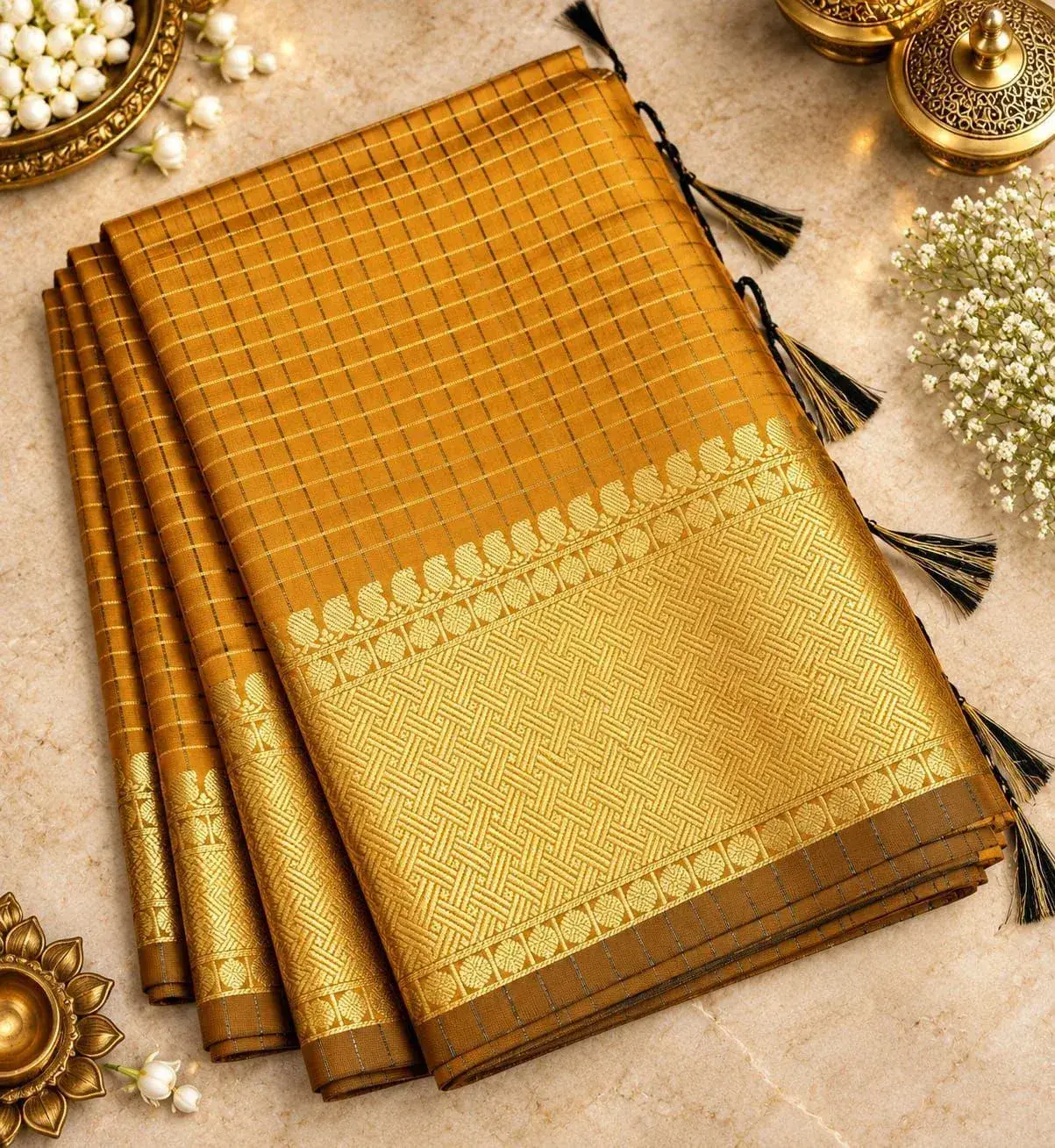 Banarasi Soft Silk Sarees 10