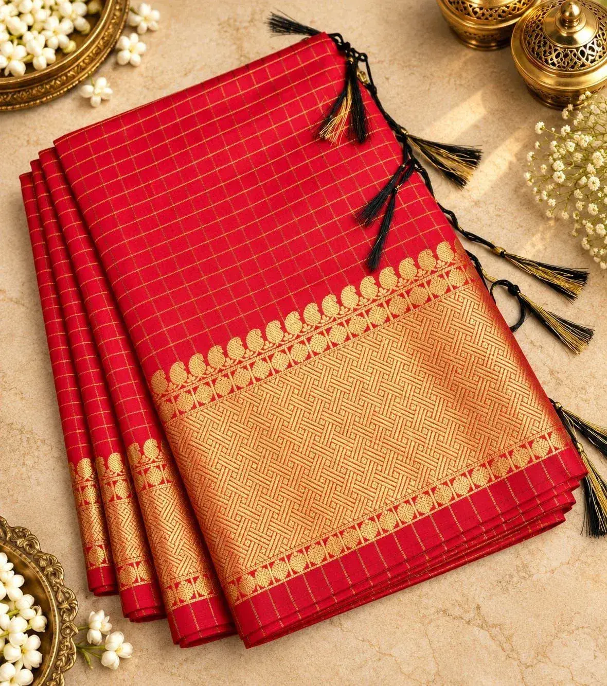 Banarasi Soft Silk Sarees 11