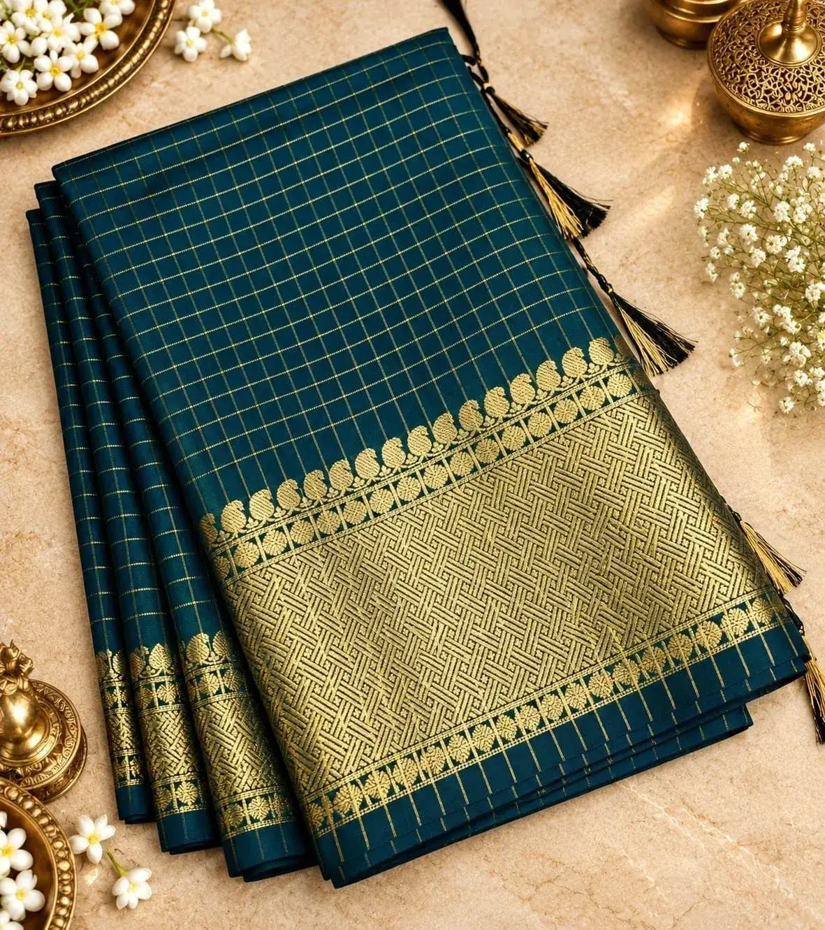 Banarasi Soft Silk Sarees 12