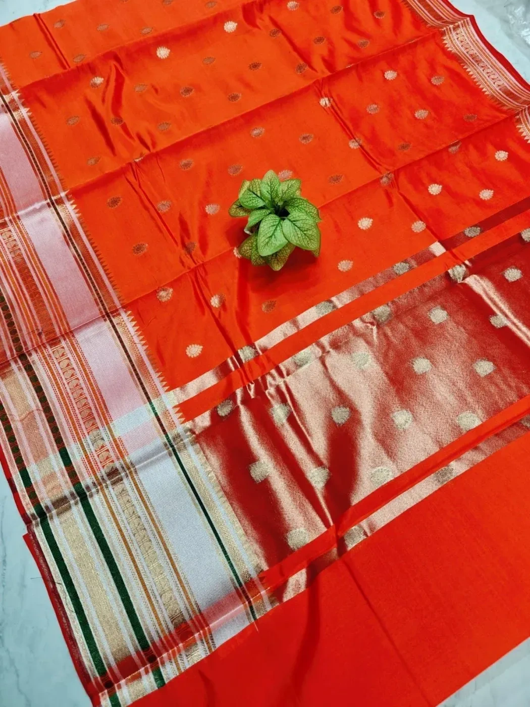 Banarasi Soft Silk Sarees Wirthblouse 17