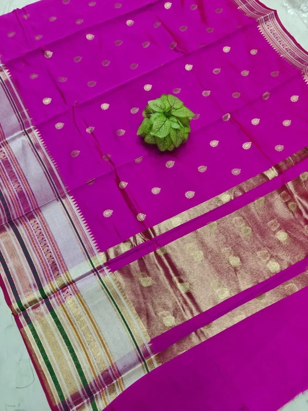 Banarasi Soft Silk Sarees Wirthblouse 20