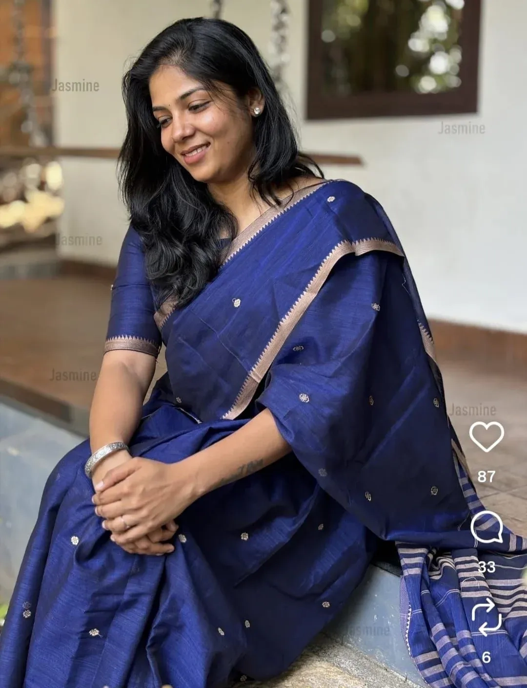 Narayanpet Cotton Plain Sarees 6