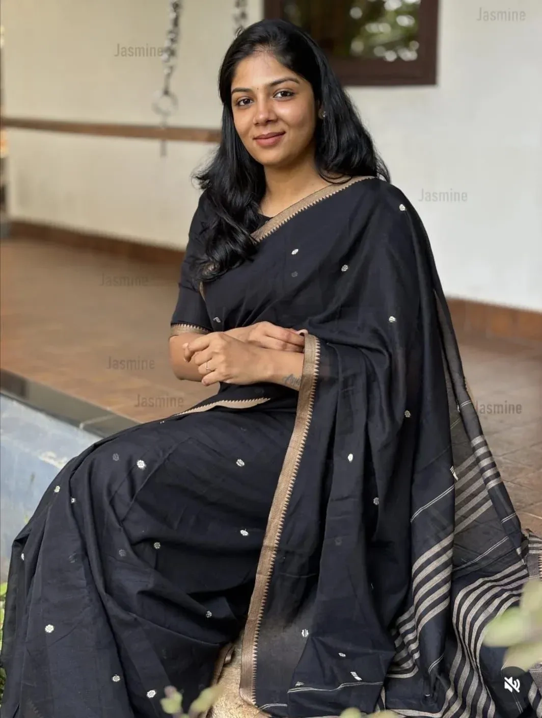 Narayanpet Cotton Plain Sarees 9