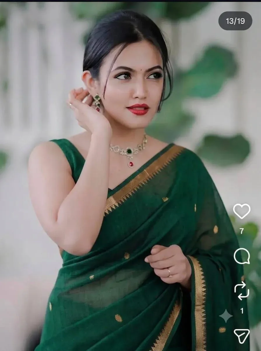 Narayanpet Cotton Plain Sarees 11