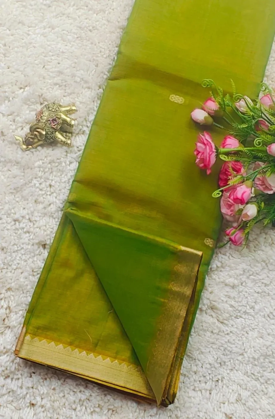 Narayanpet Cotton Plain Sarees 17