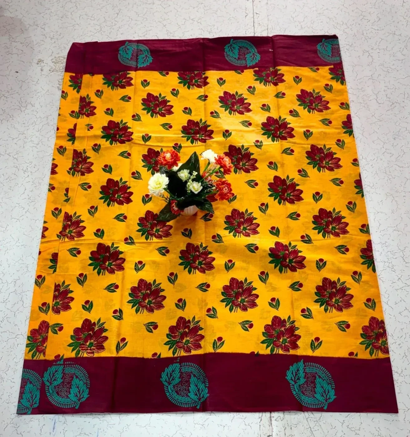 Richi Cotton Sarees Wirthblouse 1