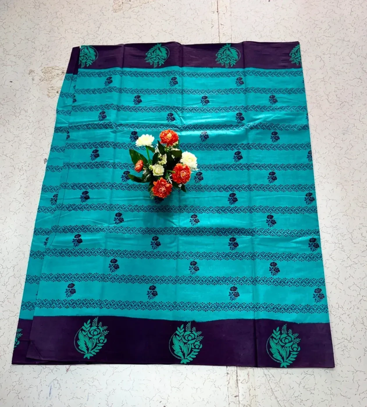 Richi Cotton Sarees Wirthblouse 2