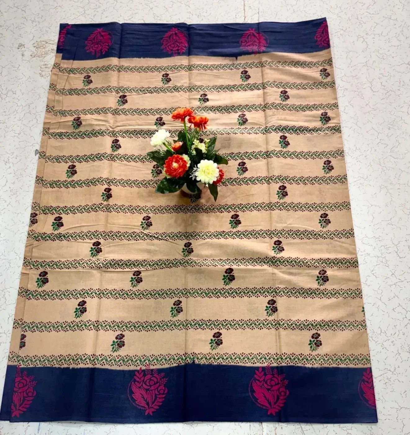 Richi Cotton Sarees Wirthblouse 3