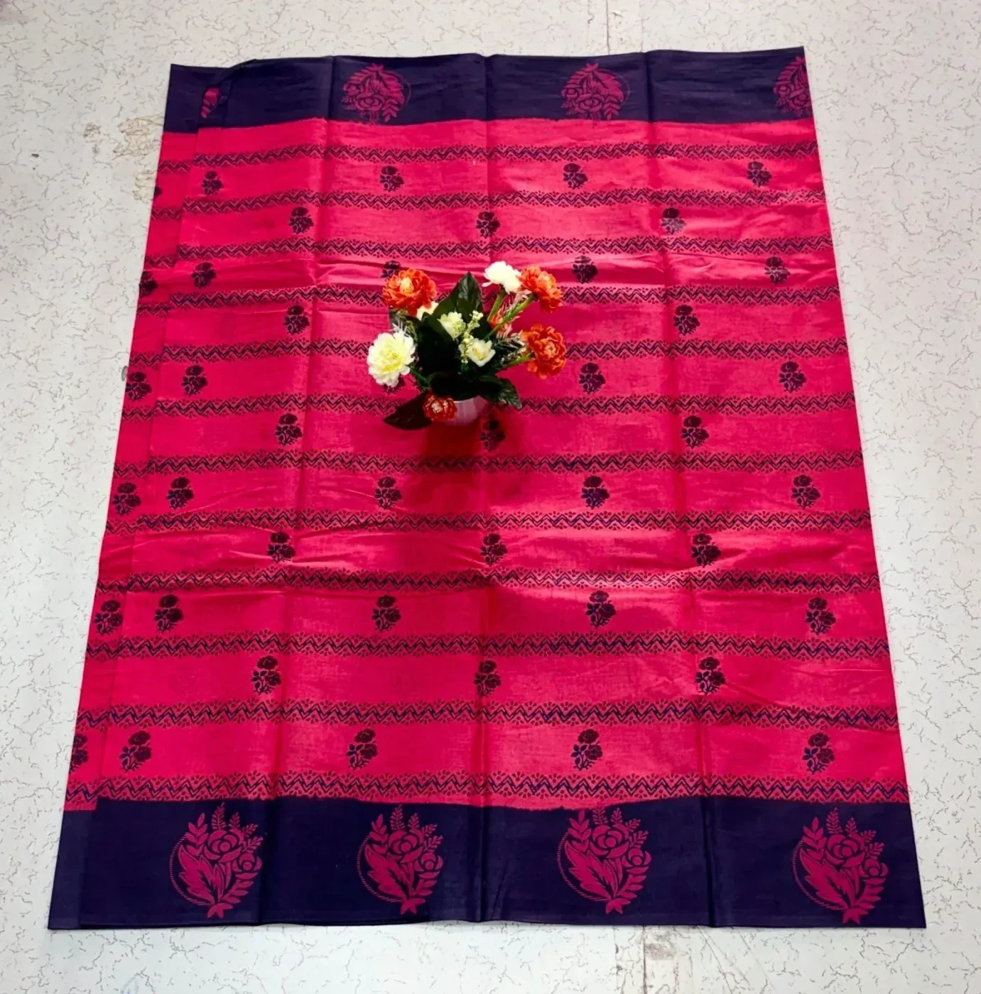 Richi Cotton Sarees Wirthblouse 4