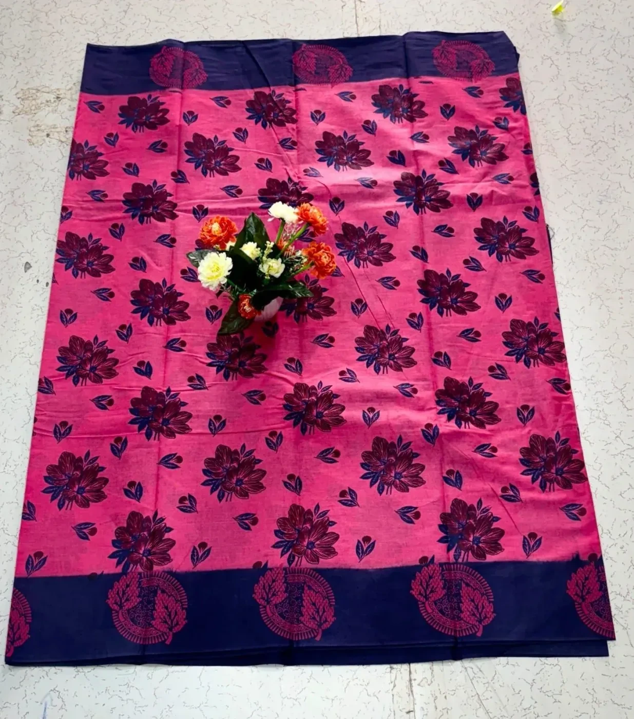 Richi Cotton Sarees Wirthblouse 5