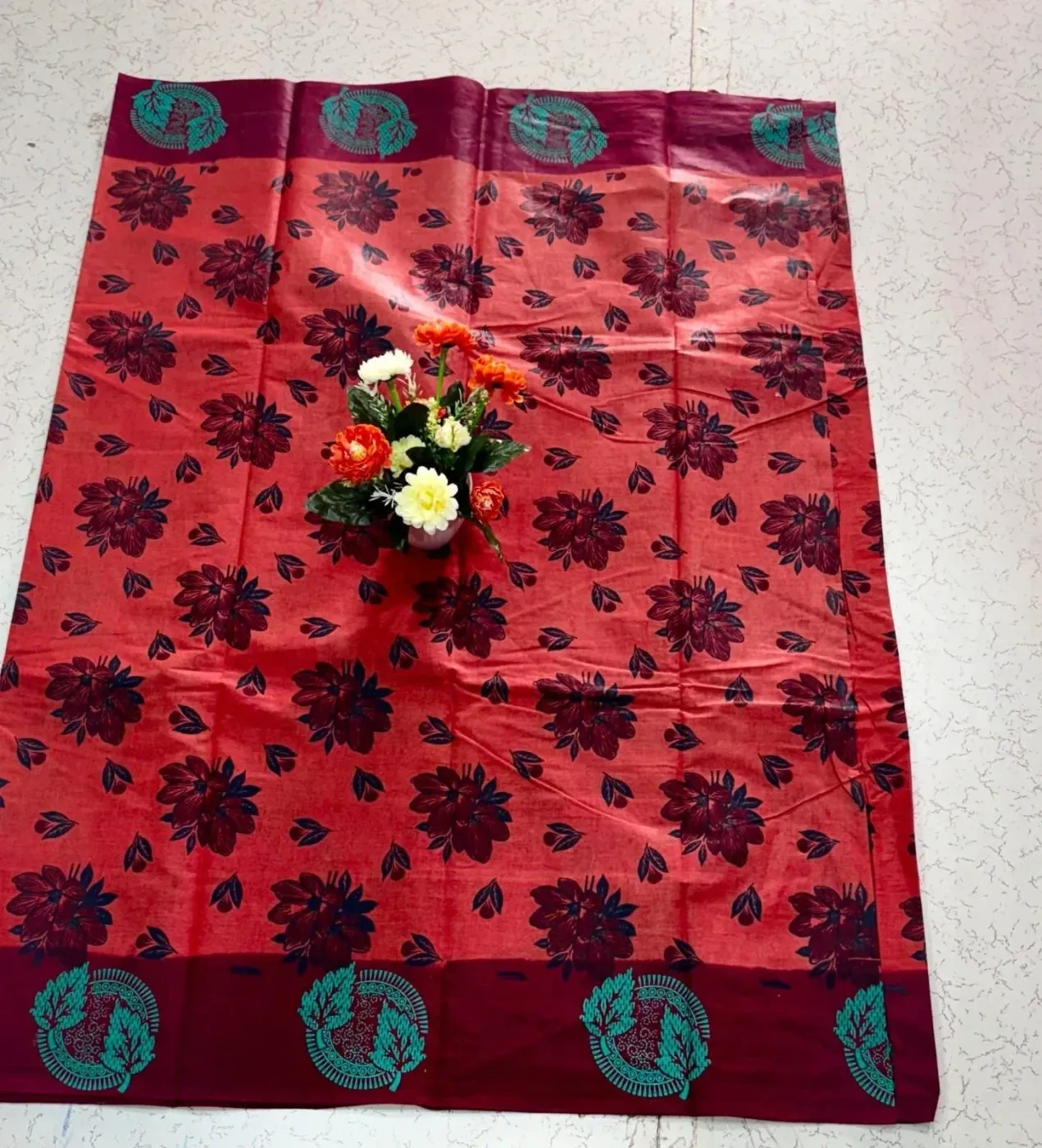 Richi Cotton Sarees Wirthblouse 6