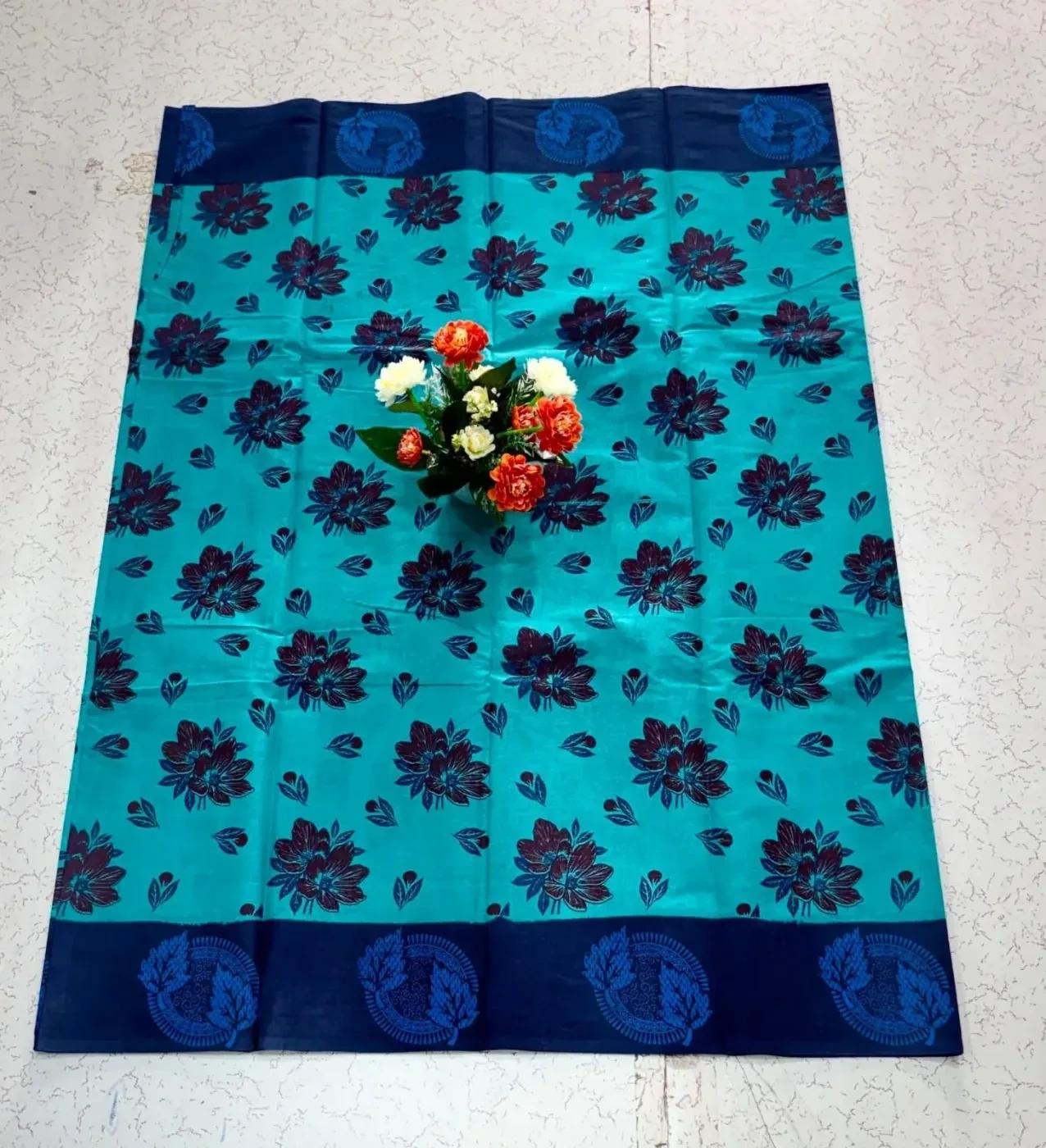 Richi Cotton Sarees Wirthblouse 7