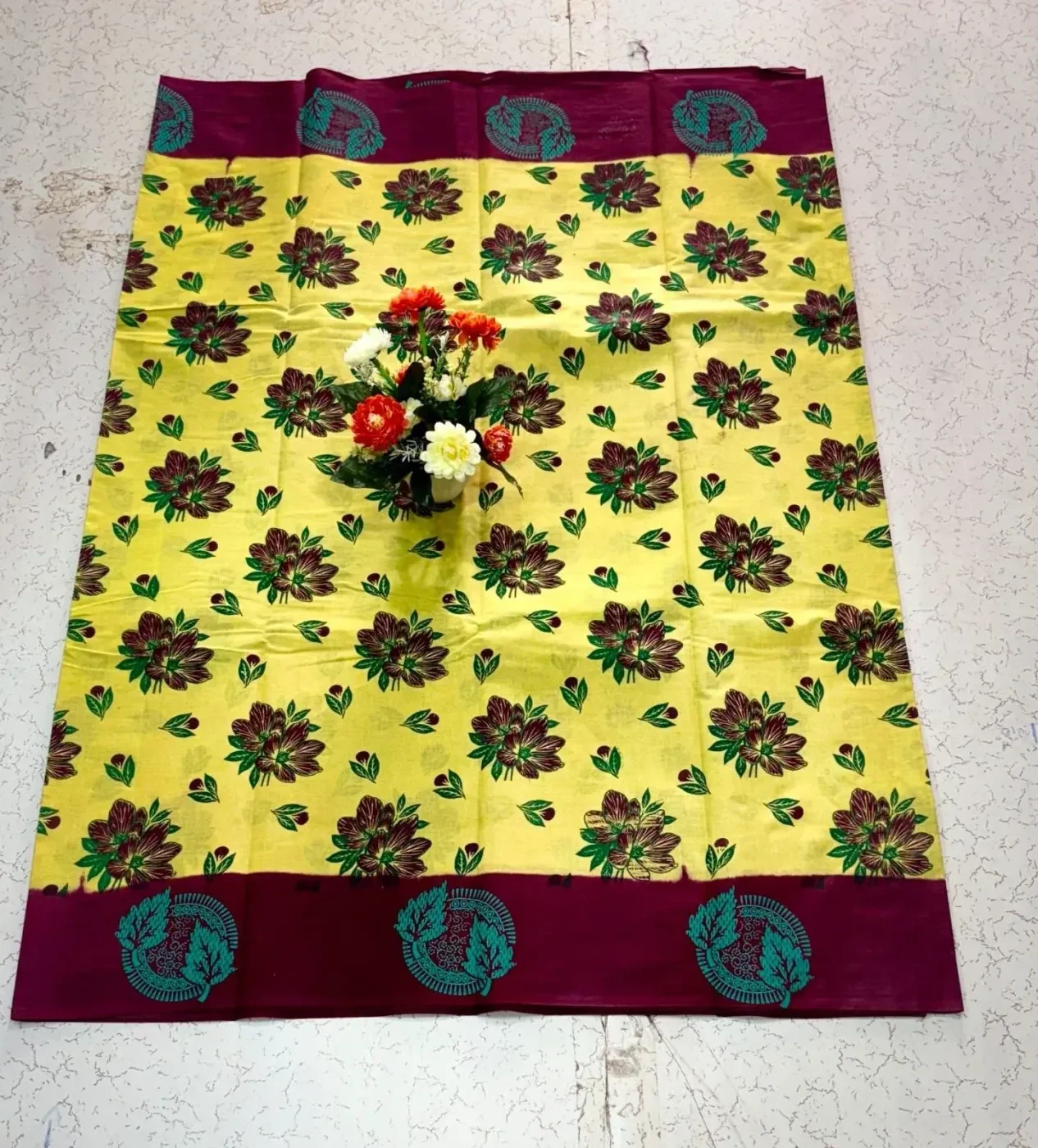 Richi Cotton Sarees Wirthblouse 8
