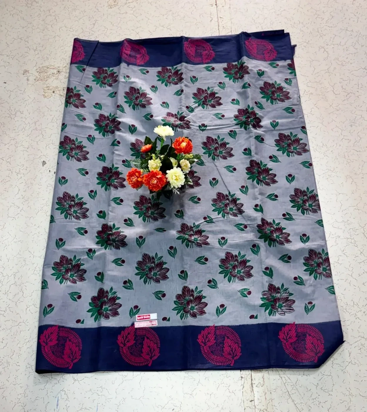 Richi Cotton Sarees Wirthblouse 9