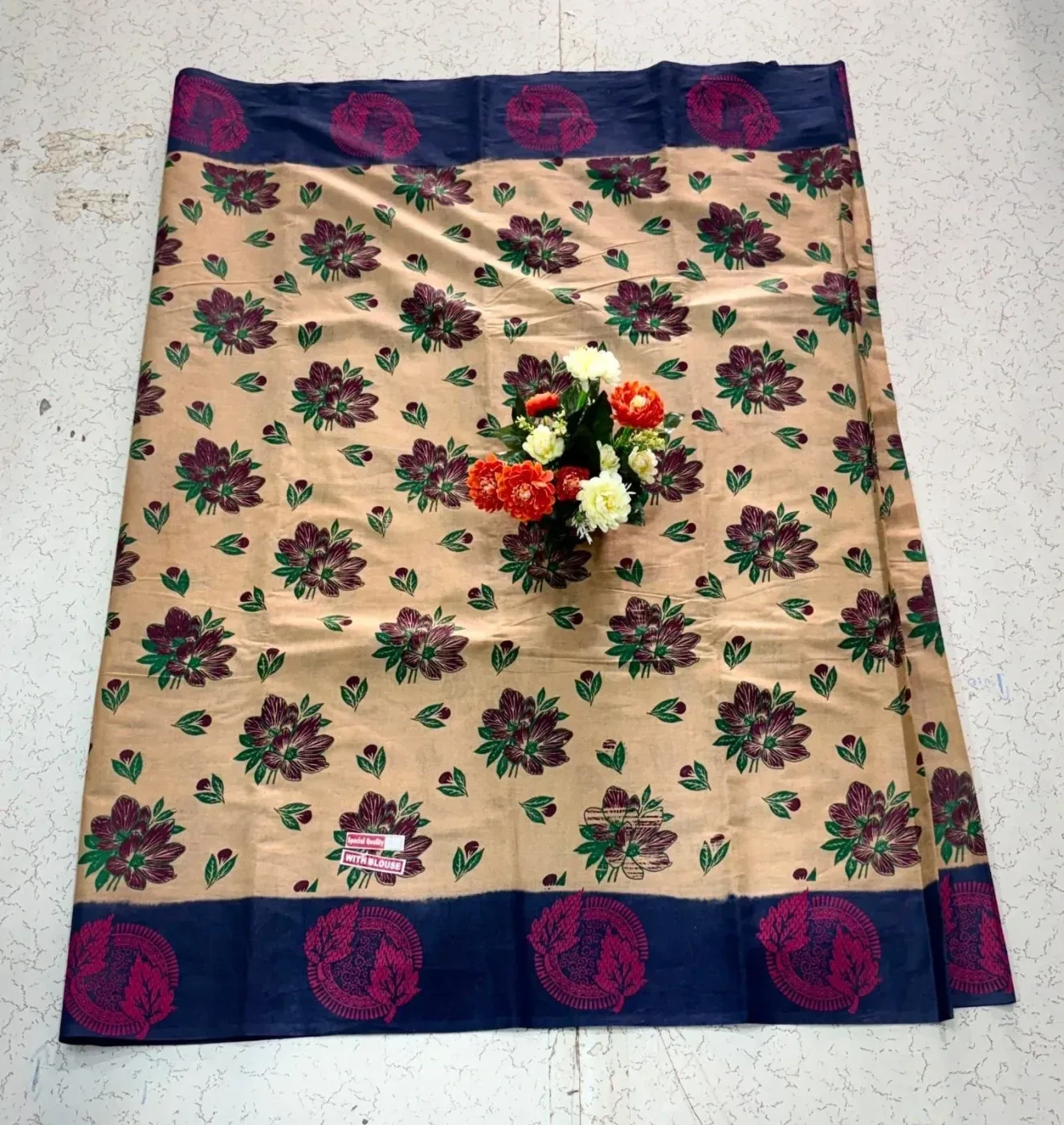 Richi Cotton Sarees Wirthblouse 10