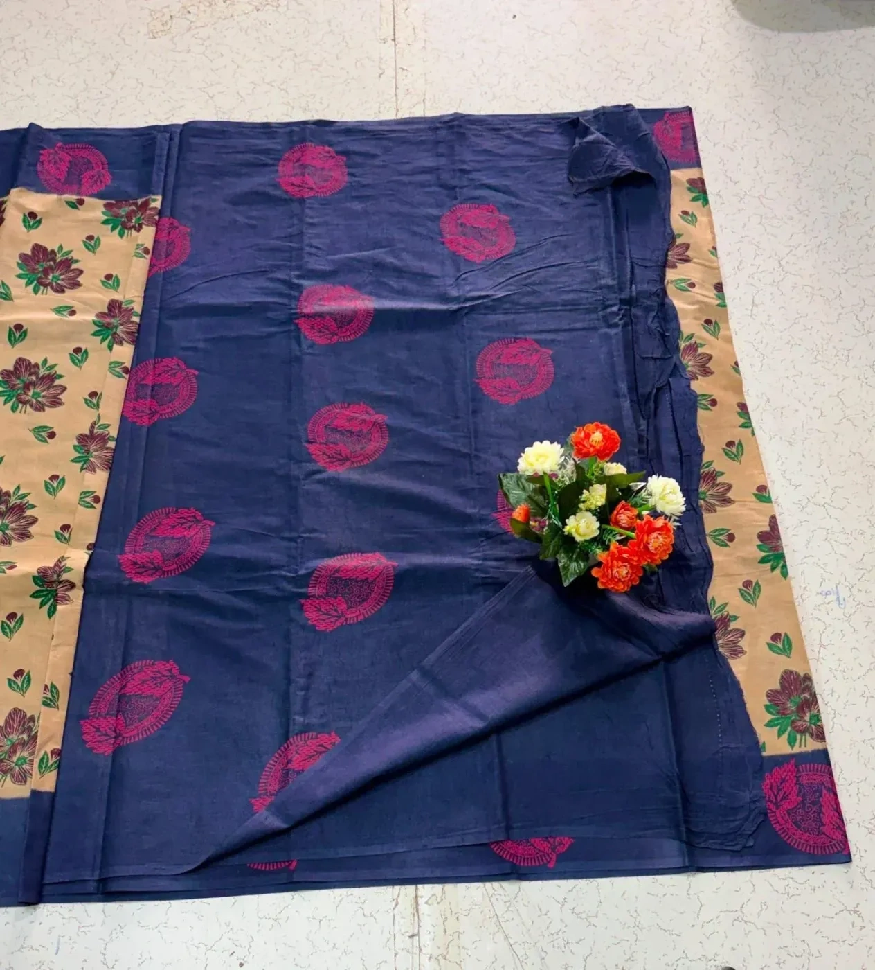 Richi Cotton Sarees Wirthblouse 11