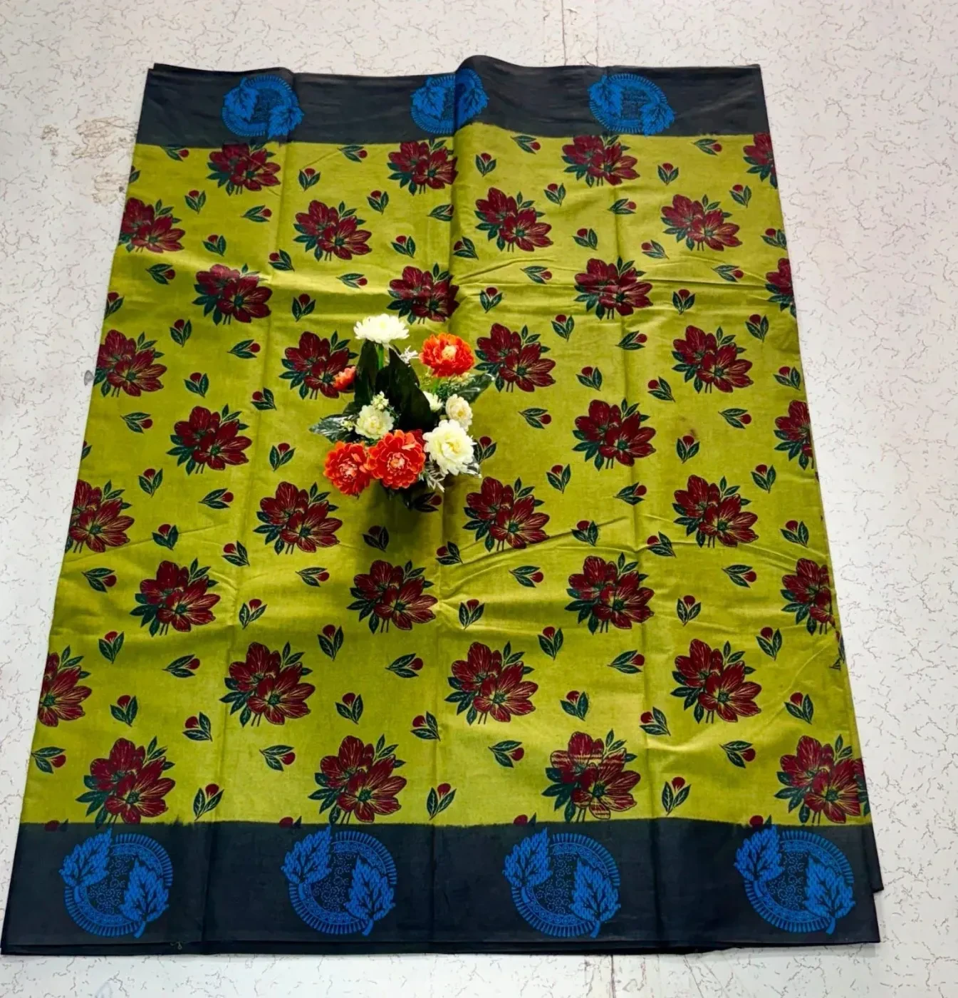 Richi Cotton Sarees Wirthblouse 12