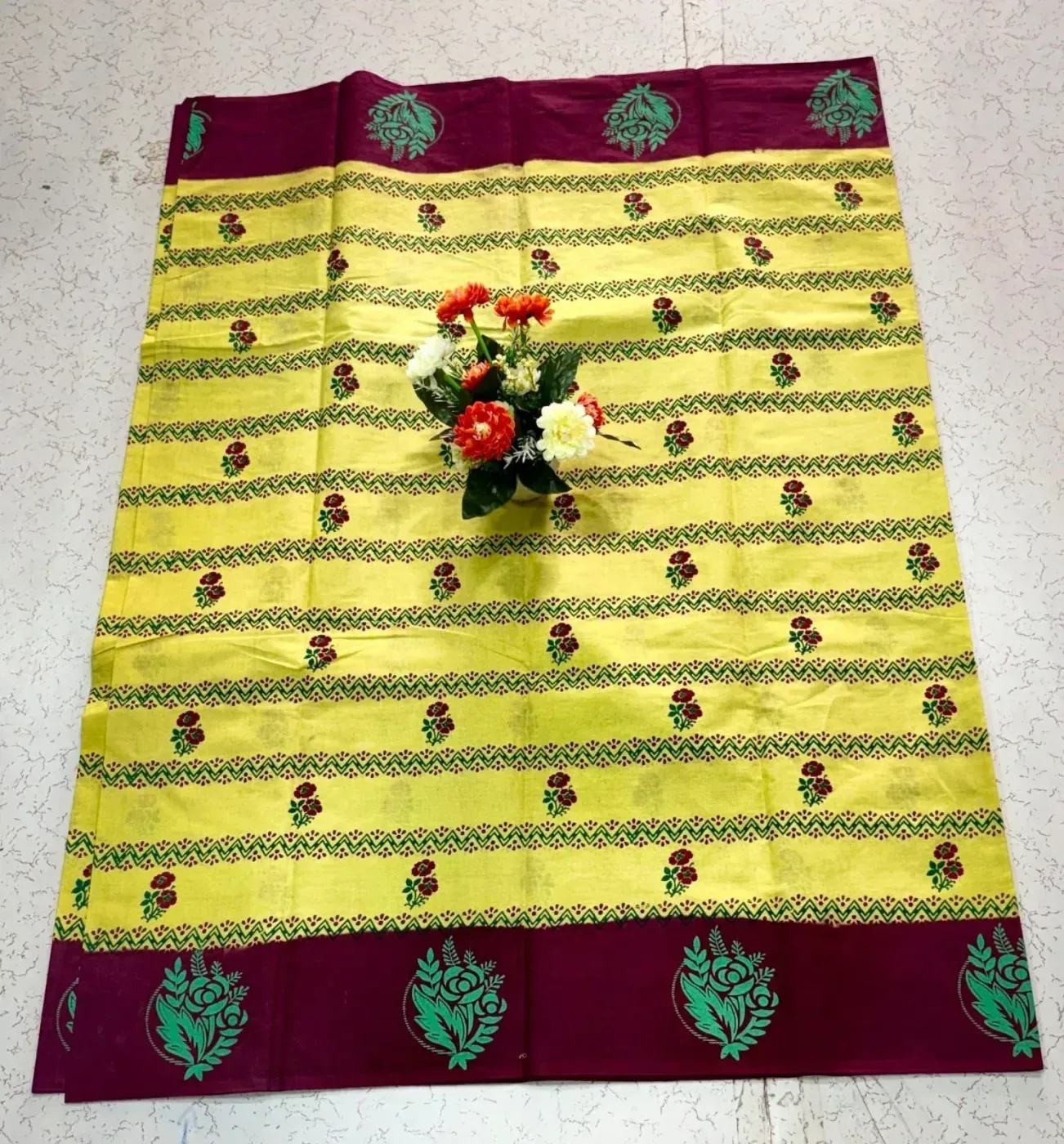 Richi Cotton Sarees Wirthblouse 13