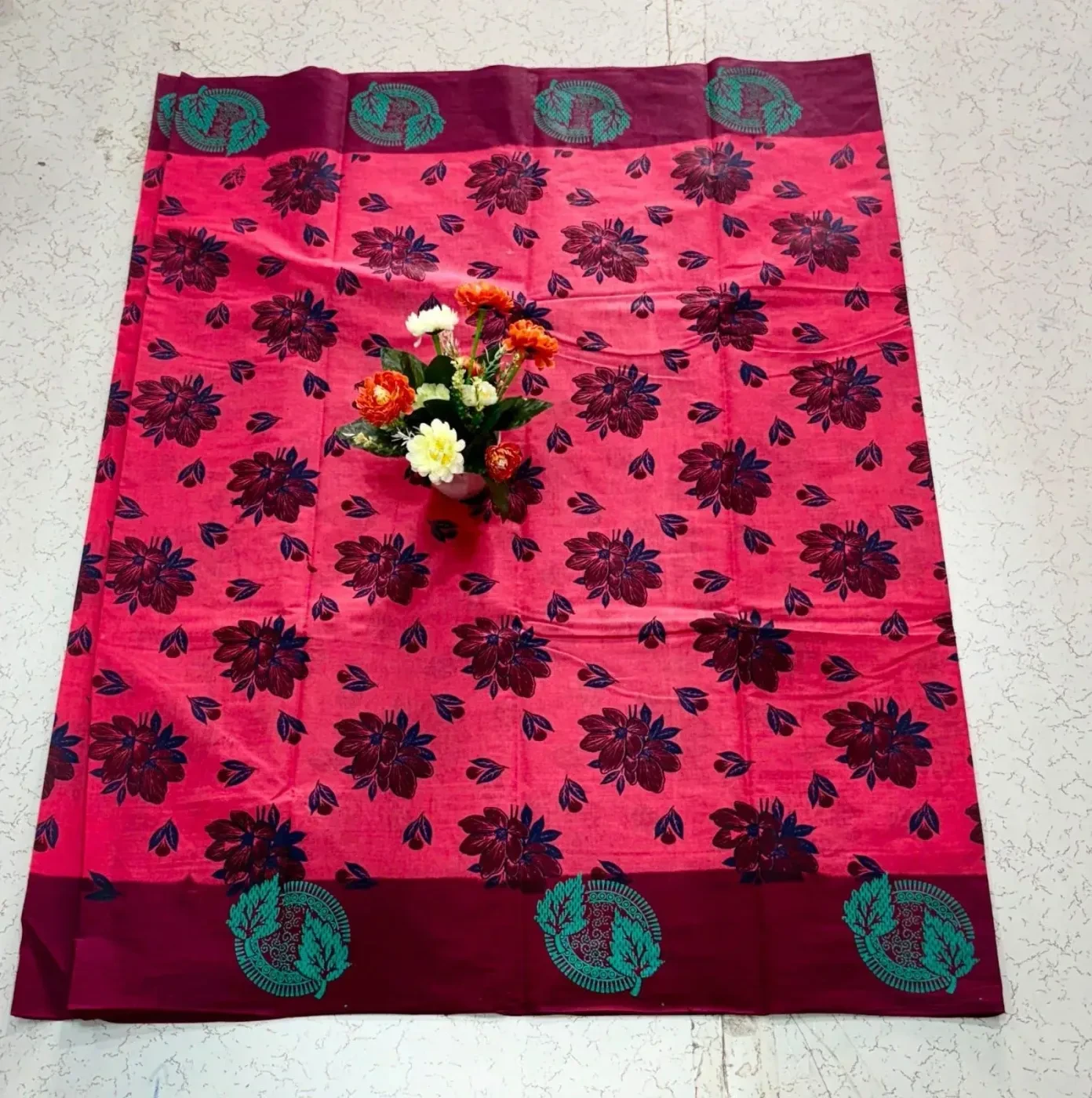 Richi Cotton Sarees Wirthblouse 14
